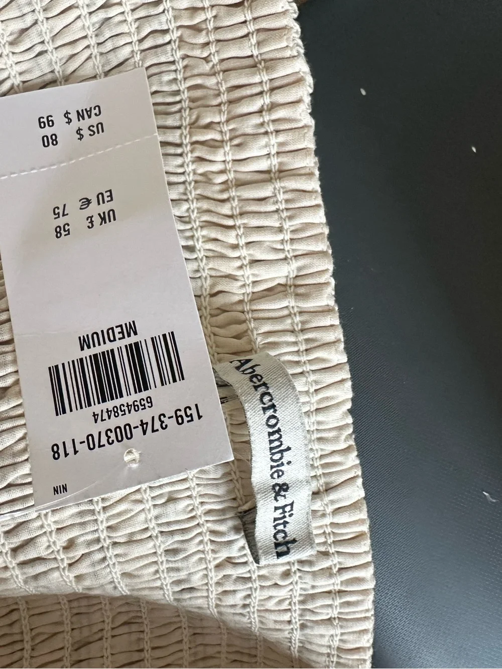 NWT Abercrombie romper dress size M - Picture 3 of 5
